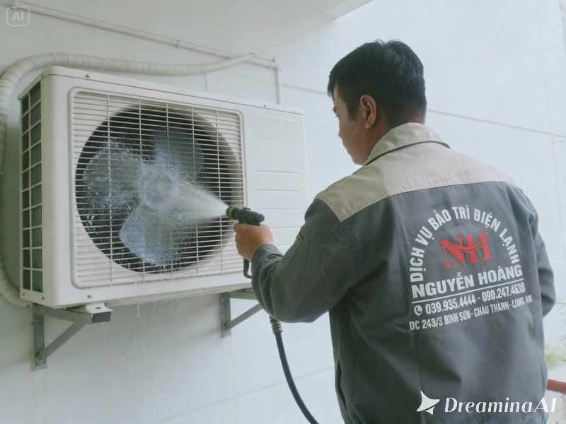 Vệ sinh máy lạnh