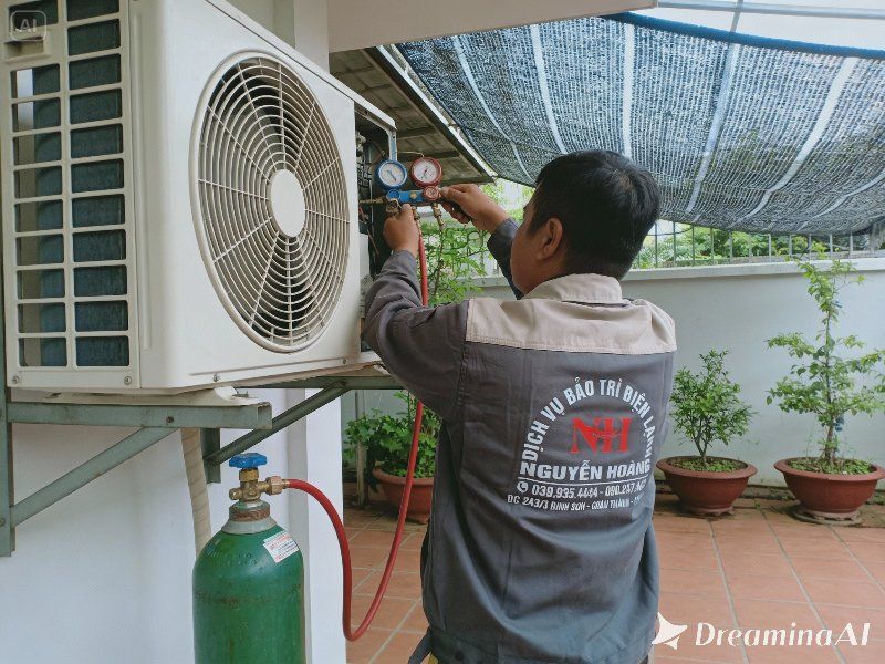 Sửa Chữa Máy Lạnh